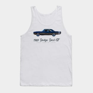 1969 Dodge Dart GT Sport Hardtop Coupe Tank Top